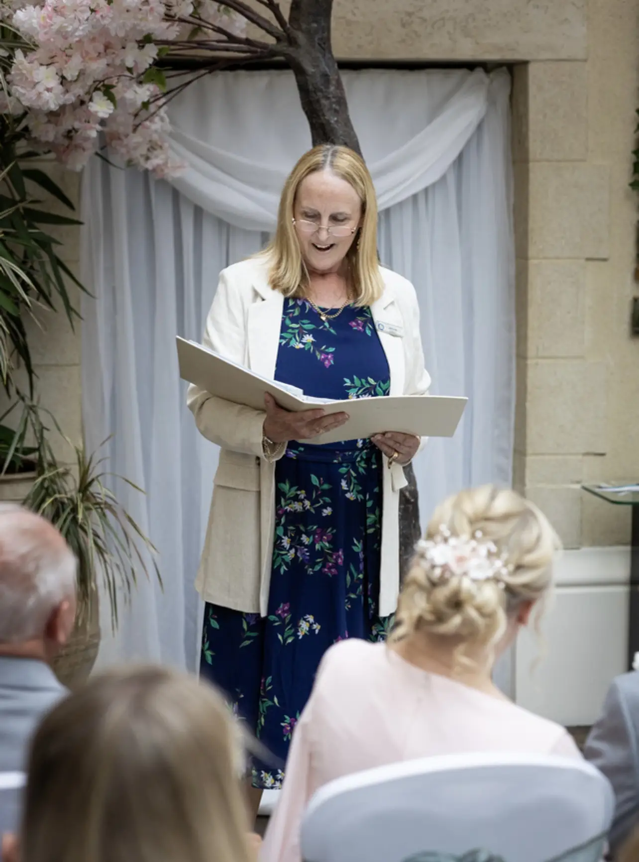 Wedding ceremony moment 2